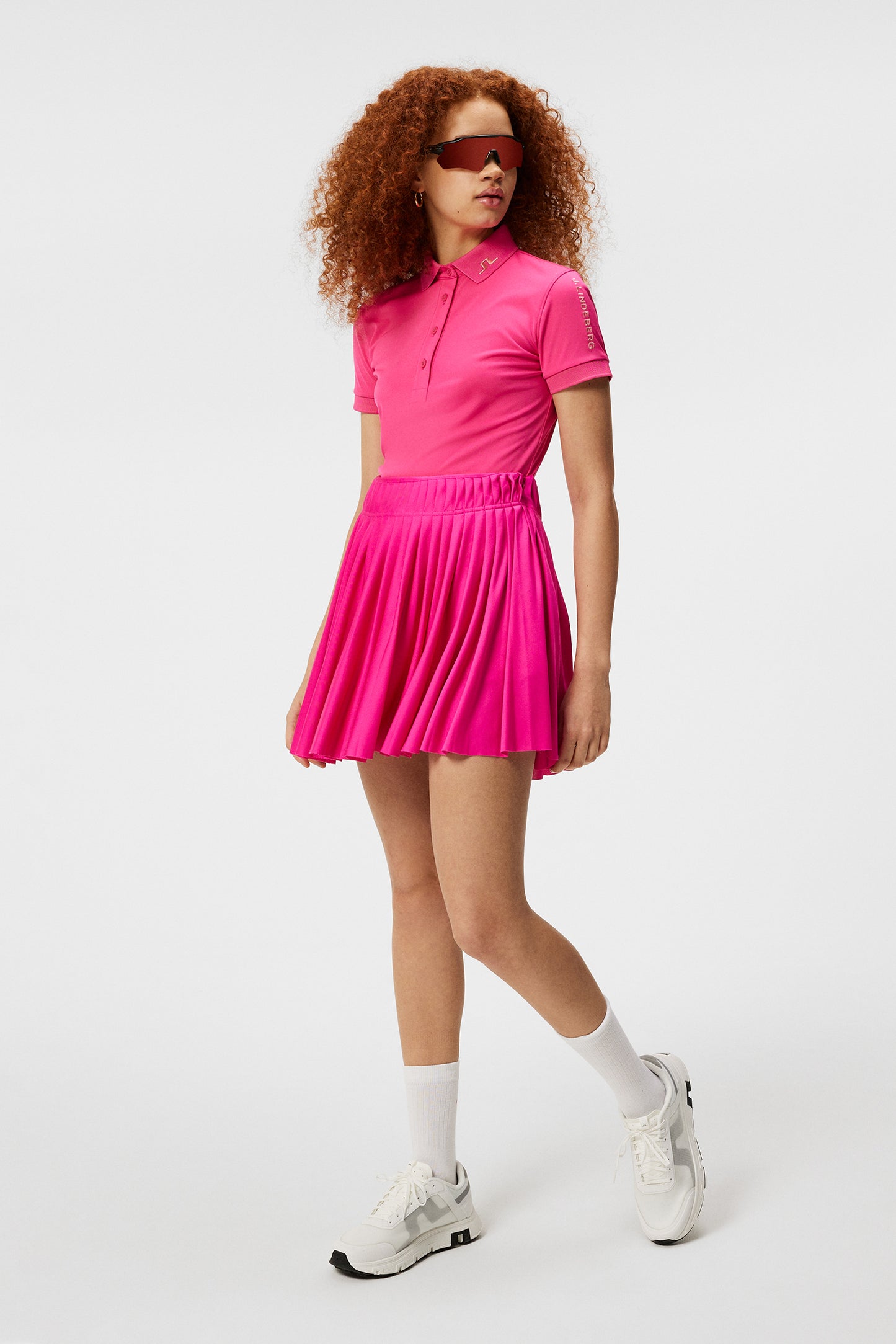 Gayle Skirt / Fuchsia Purple