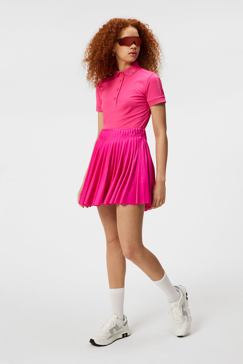 Gayle Skirt / Fuchsia Purple