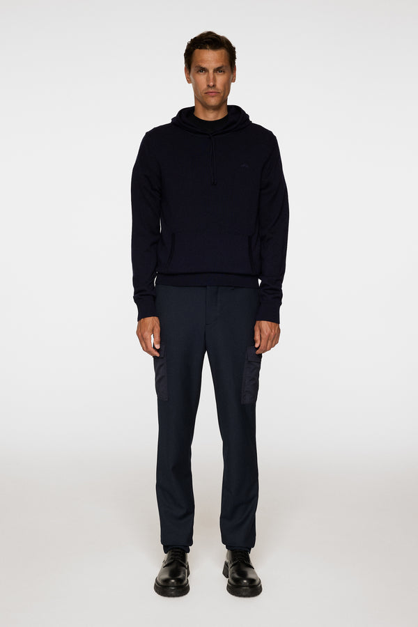 Karl Merino Hoodie / JL Navy