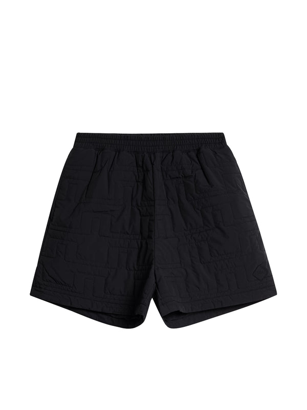 Blossom Padded Shorts / Black