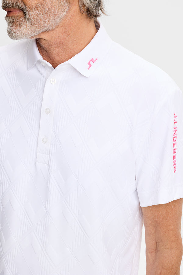 30Y Matt Relaxed Polo / White