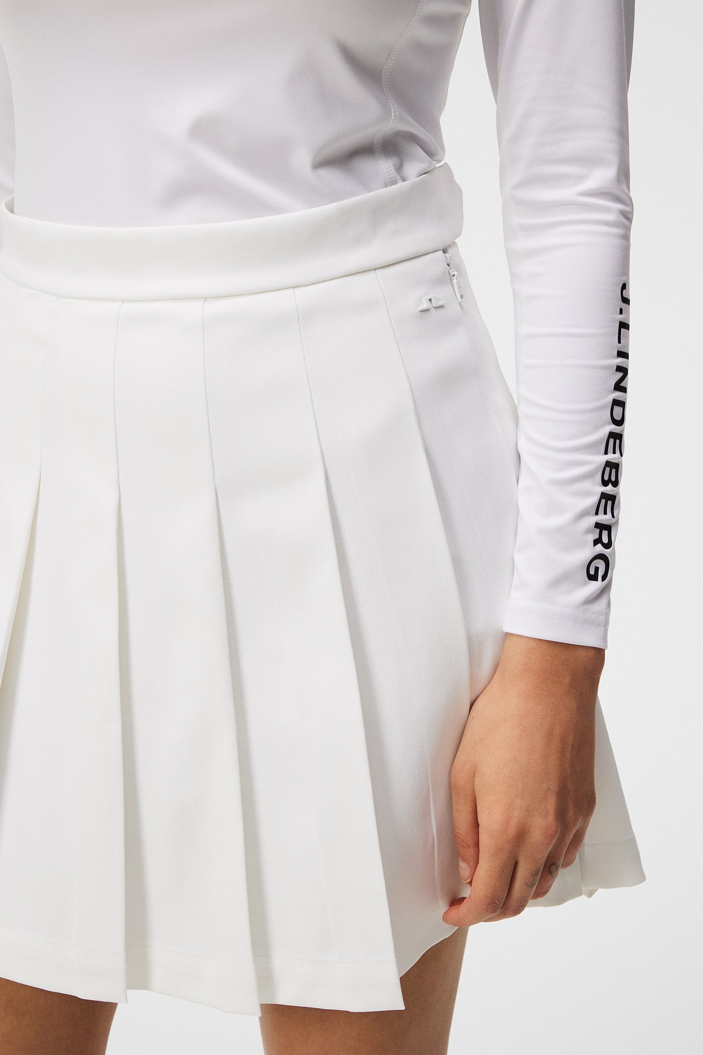 Adina Skirt White J Lindeberg adina-skirt-white-j-lindeberg