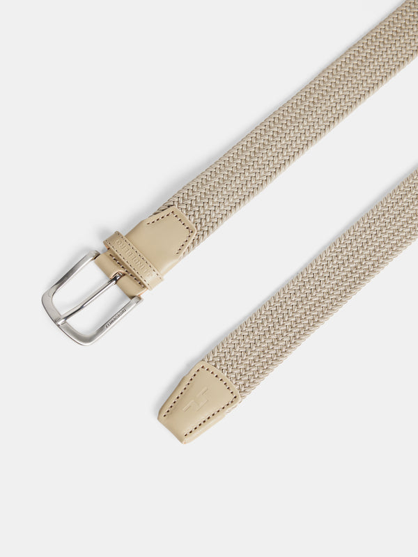 Bernhard Elastic Belt / Safari Beige
