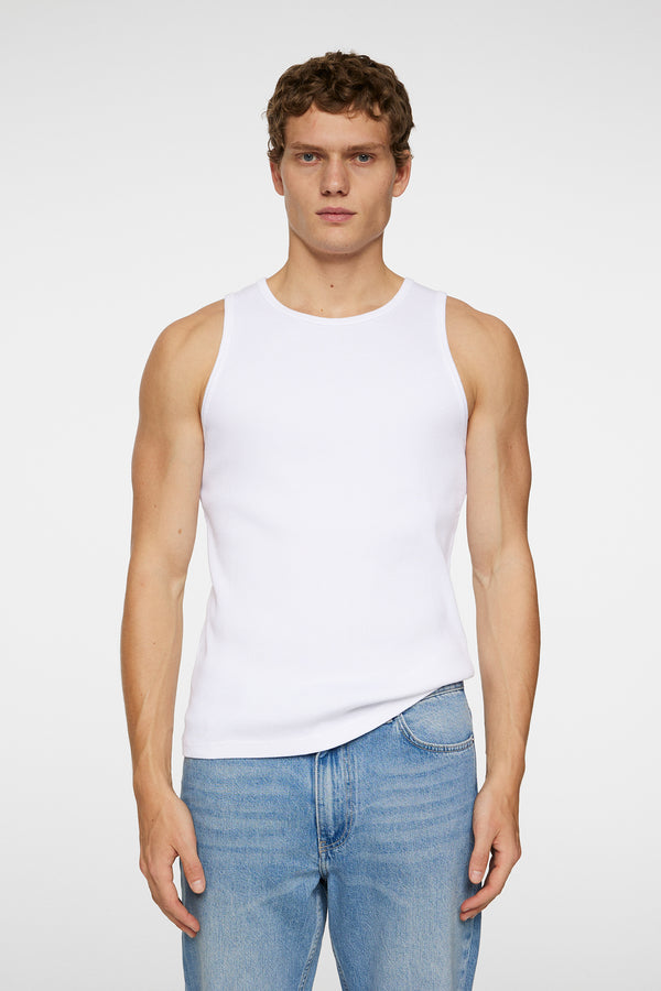 Tom Tank Top / White