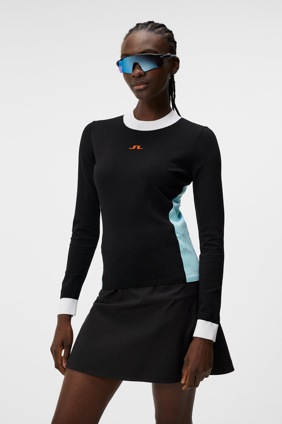 Meadow Knitted Sweater / Black