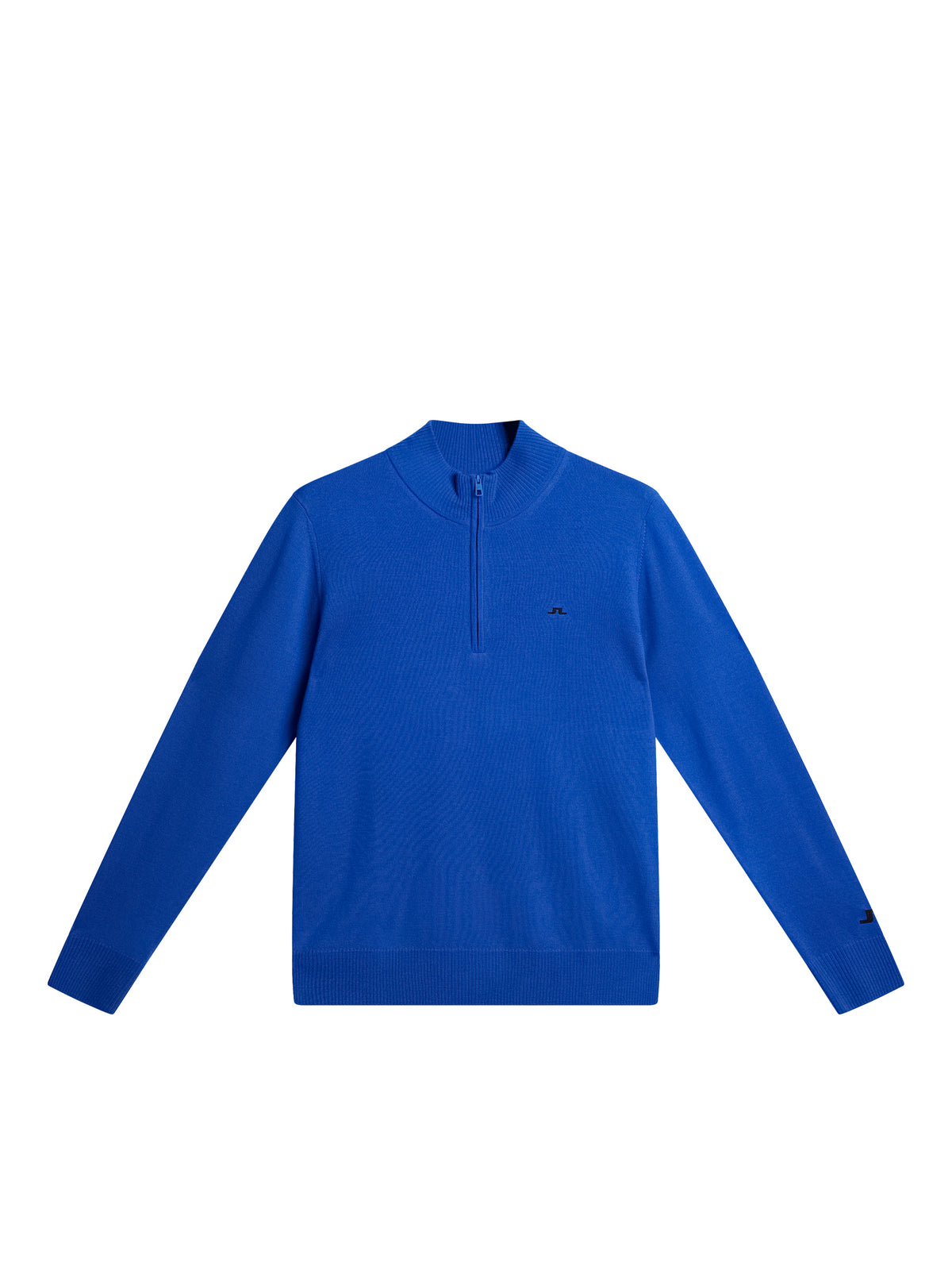 Kian Zipped Sweater / Nautical Blue