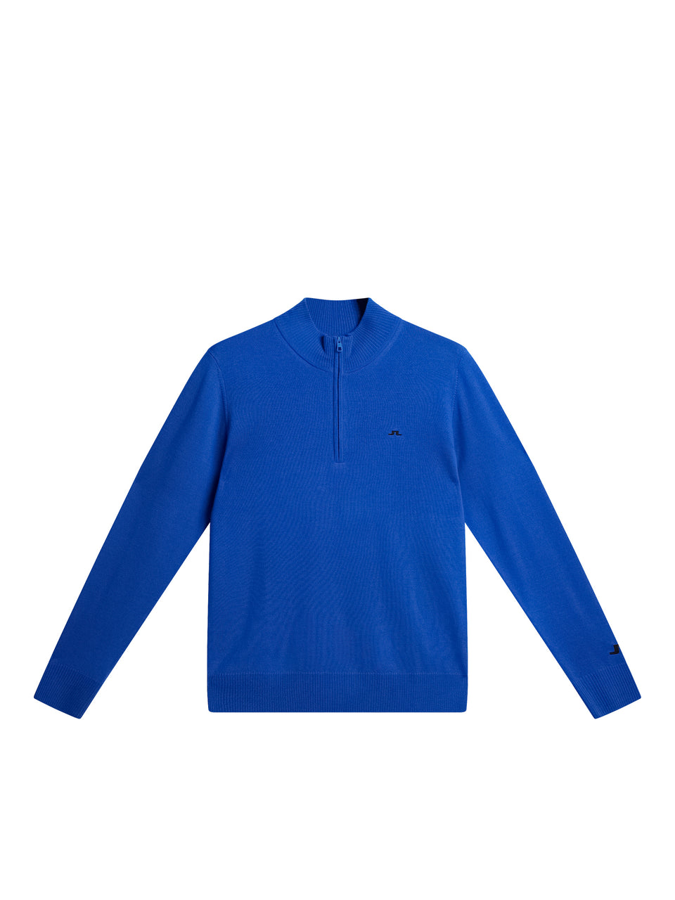 Kian Zipped Sweater / Nautical Blue