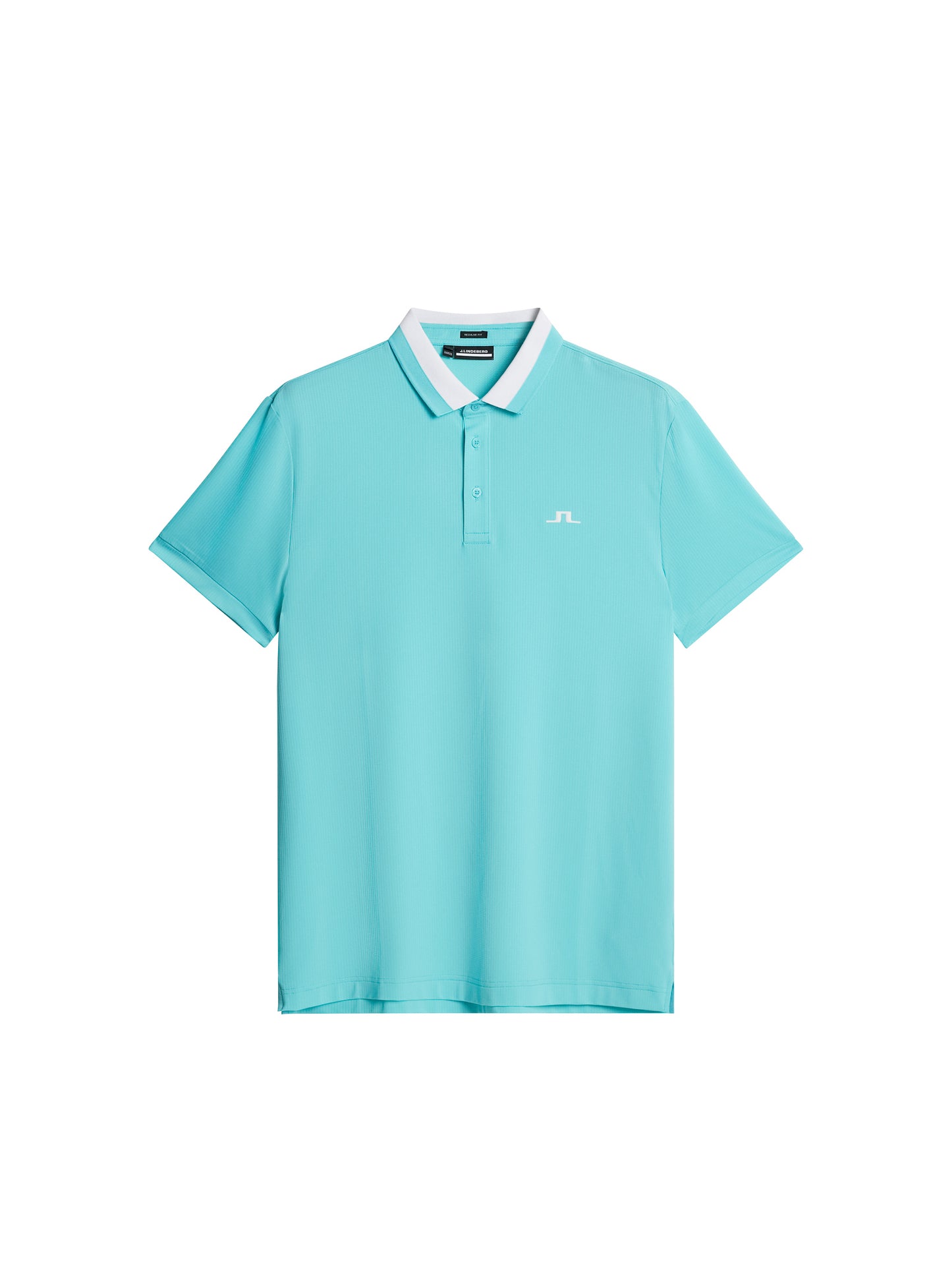 Benji Regular Fit Polo / Blue Curacao