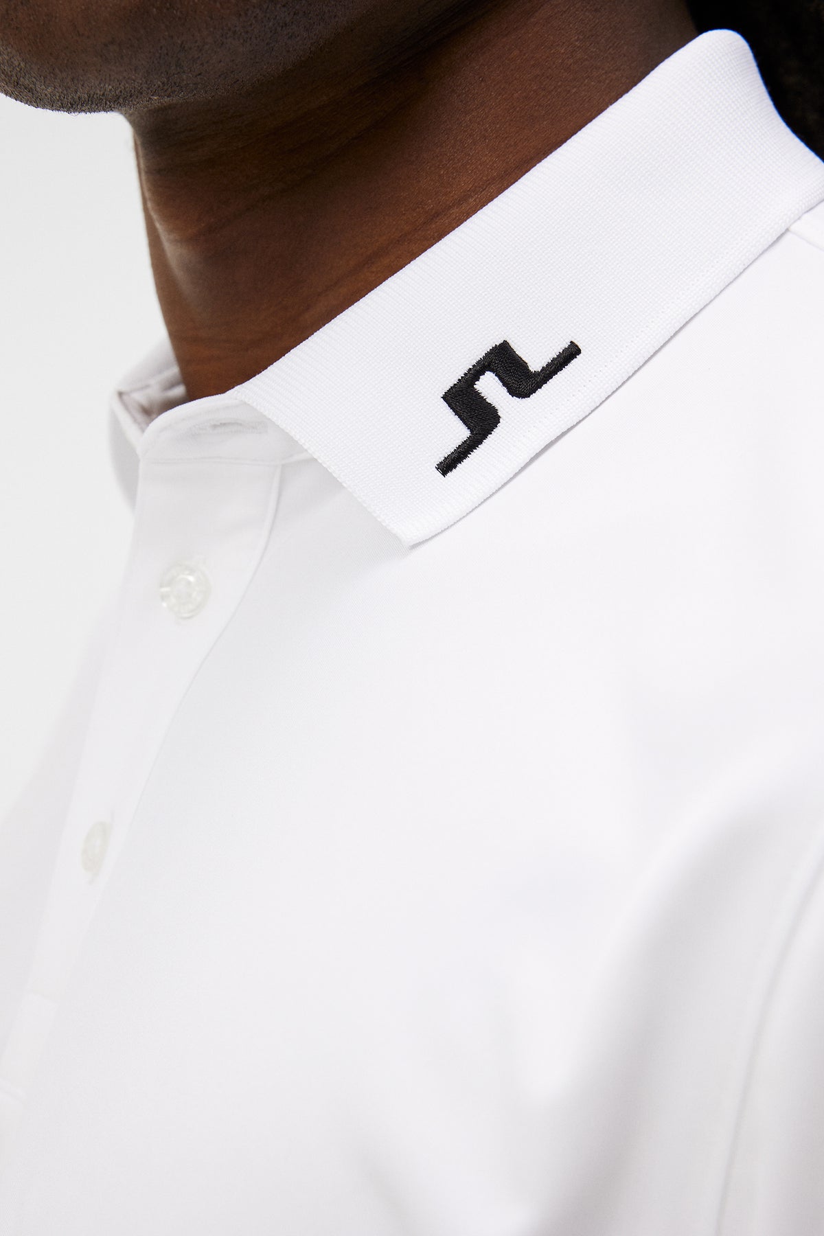 Tour Tech Slim Fit Polo / White