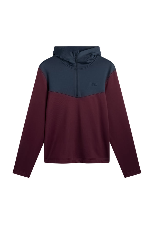 Maclean Quarter Zip Hood / Winetasting