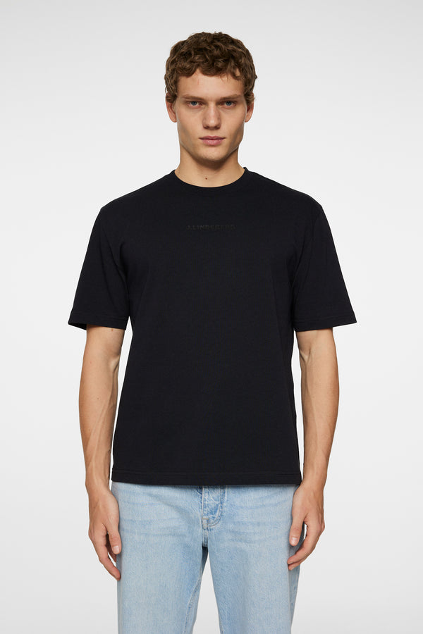 Hale Heavy Logo T-shirt / Black