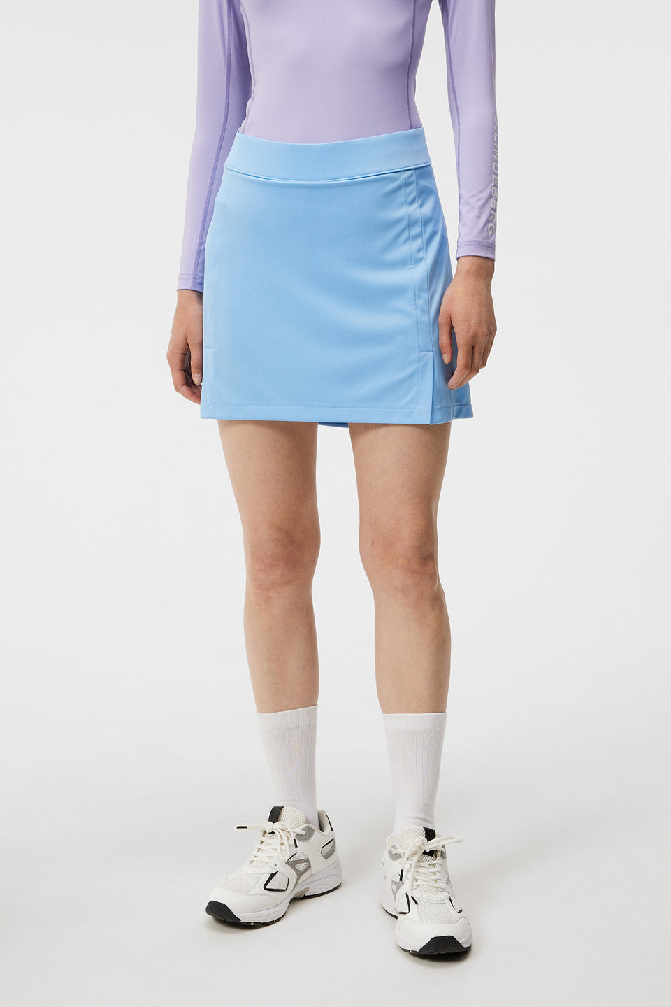 Amelie Mid Skirt / Little Boy Blue