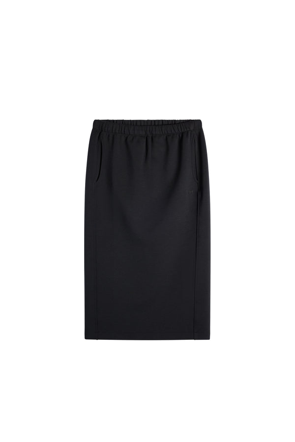 Paula Jerseysweat Skirt / Black