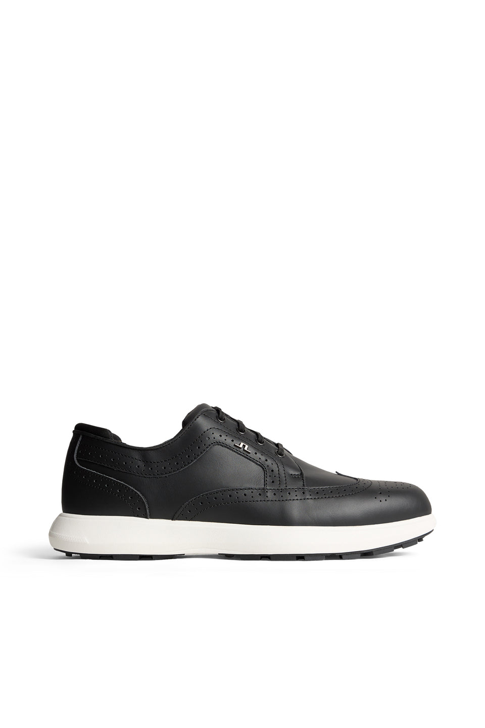 Fairway Brogue Golf Sneaker / Black