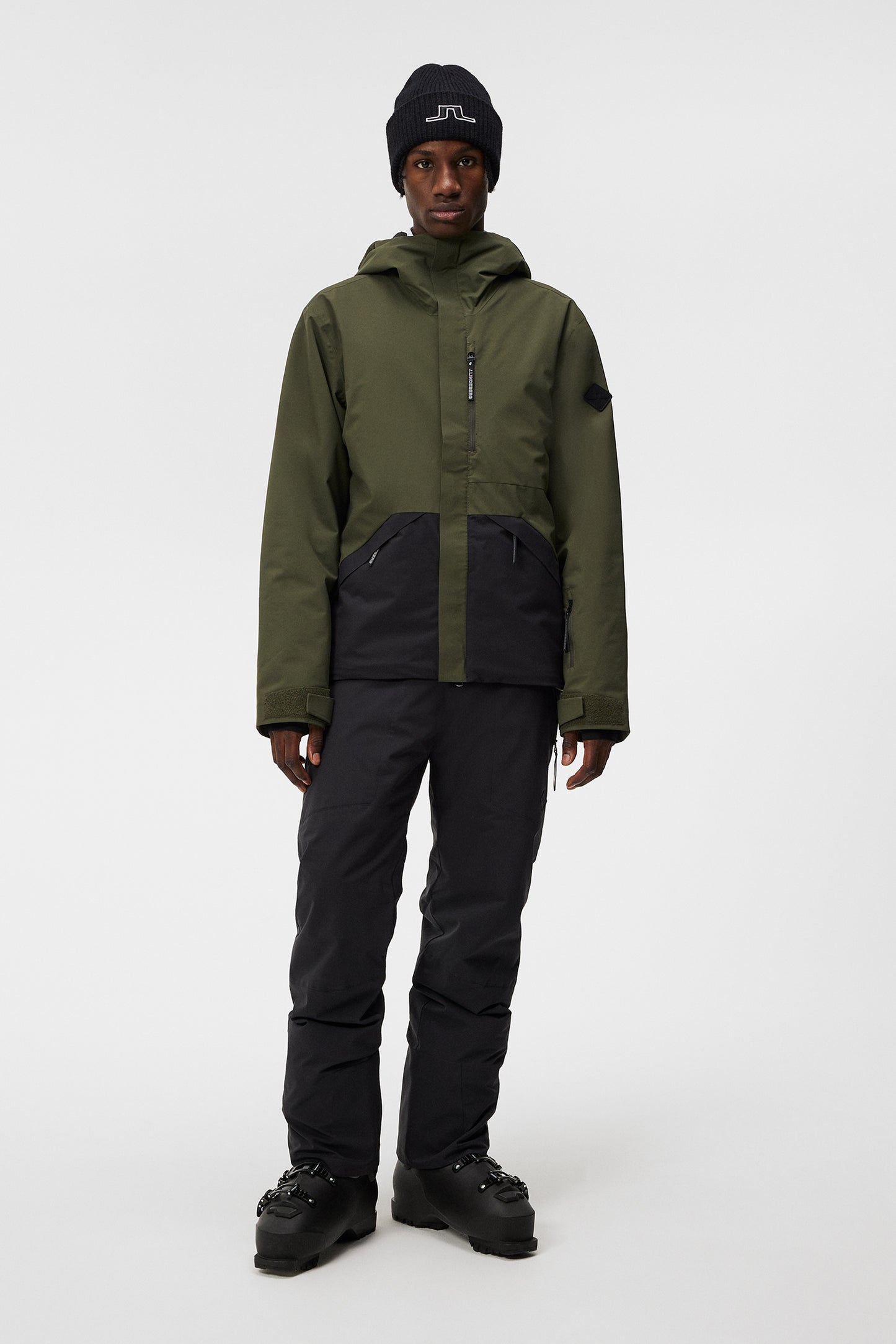 Ridge jacket / Forest Green – J.Lindeberg