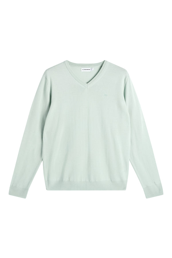 Lymann Knitted Sweater / Jadeite