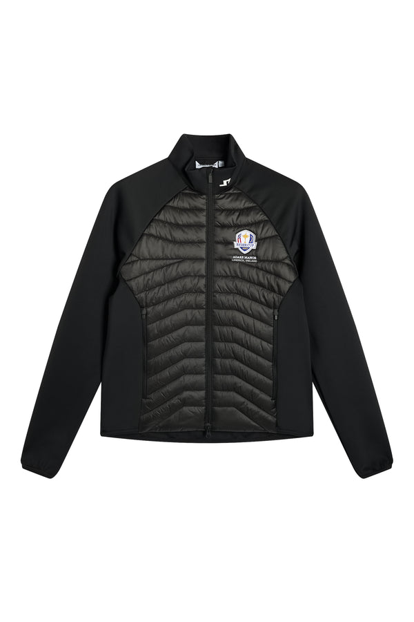 Heyden Quilt Hybrid Jacket / Black