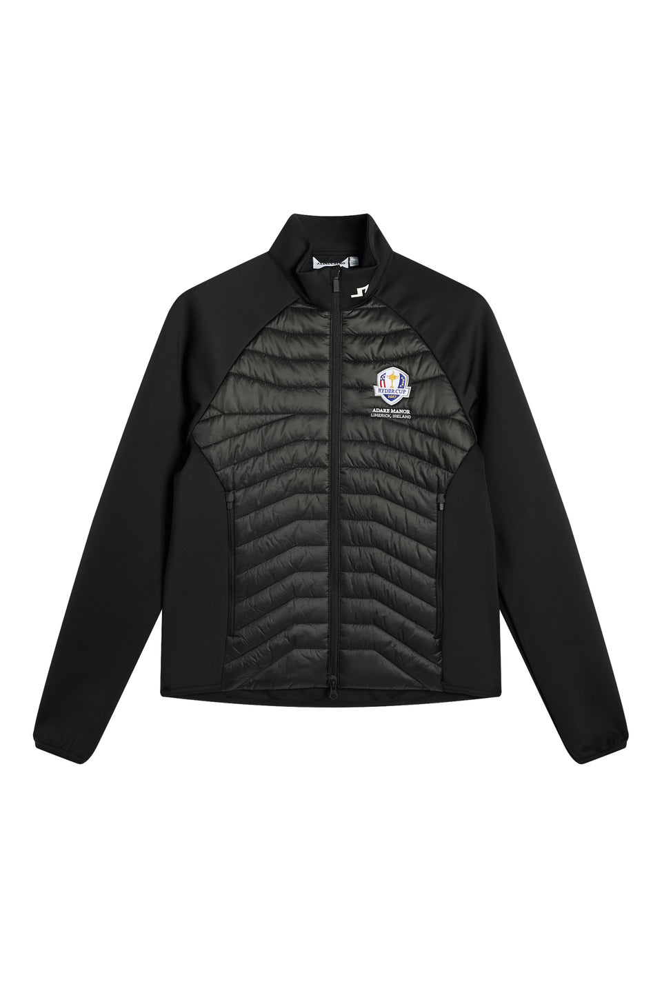 Heyden Quilt Hybrid Jacket / Black