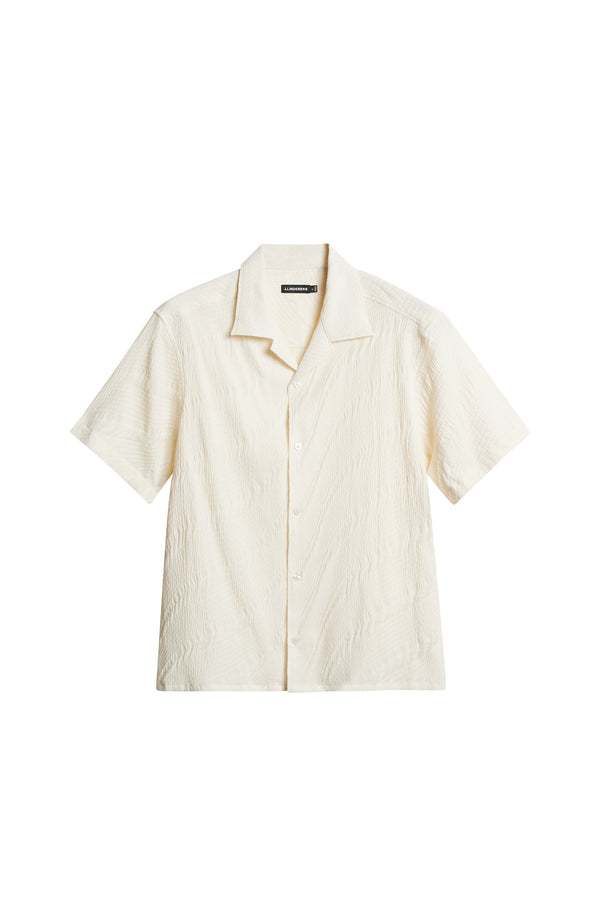 Donso Stretch Texture Shirt / Moonbeam