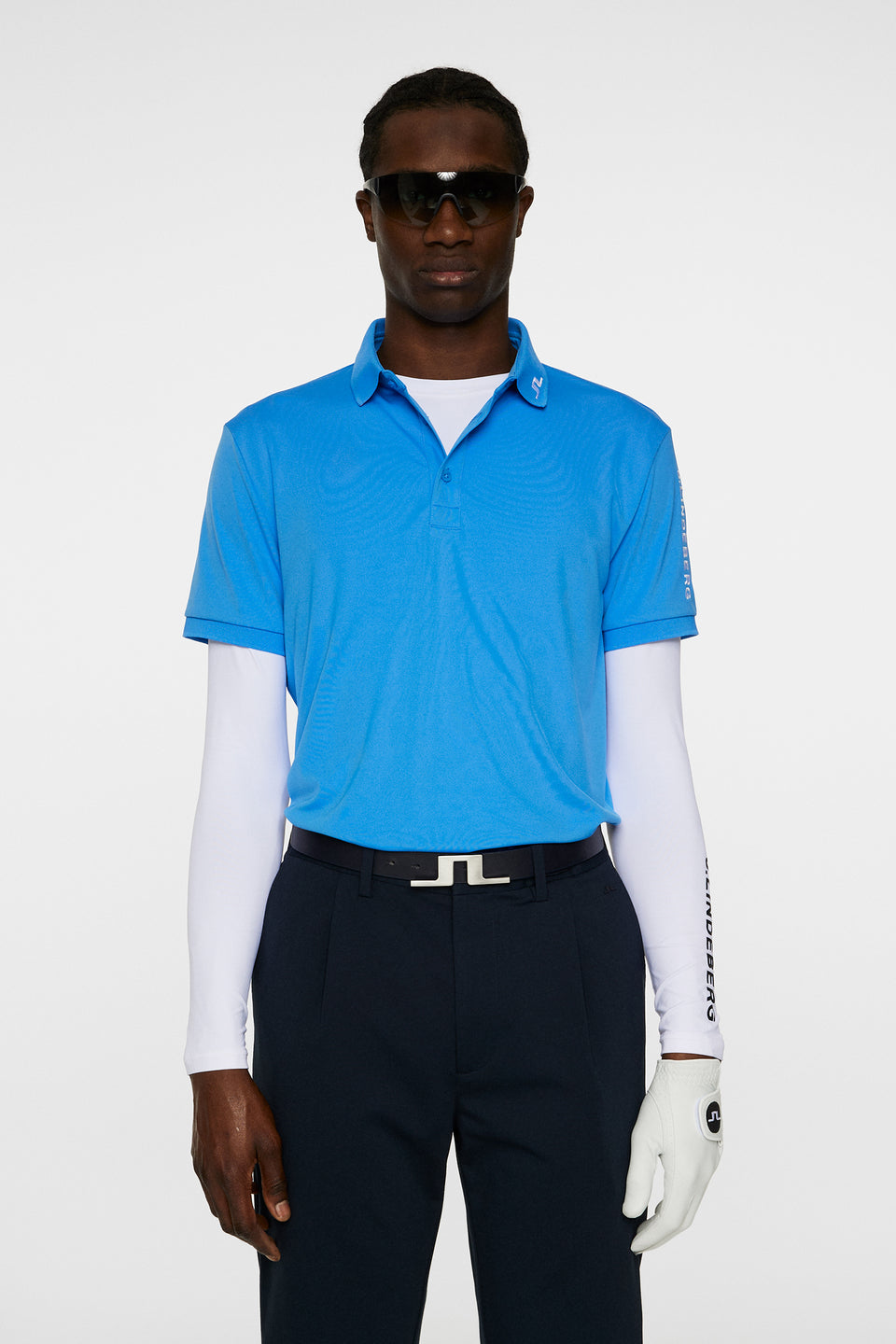 Tour Tech Polo / Sonic Blue