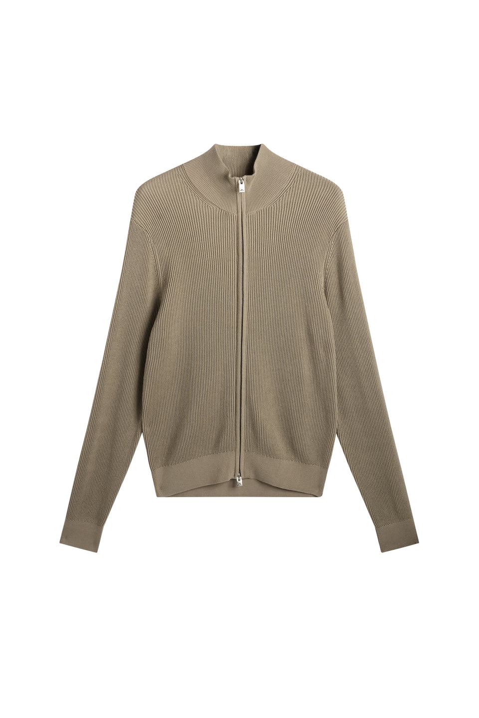 Alexis Full Zip Cardigan / Brindle