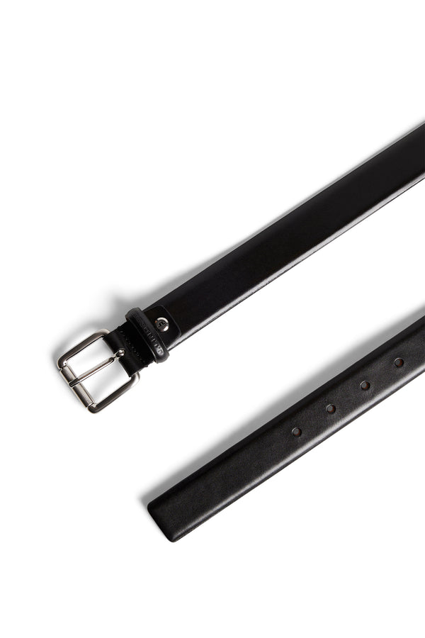Bill Leather Belt / Black