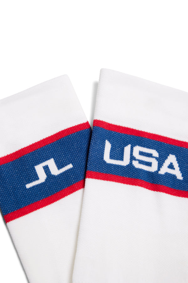 The Leigh Sock / Estate Blue