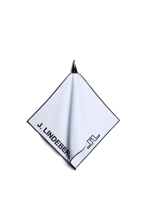 JL Towel / White
