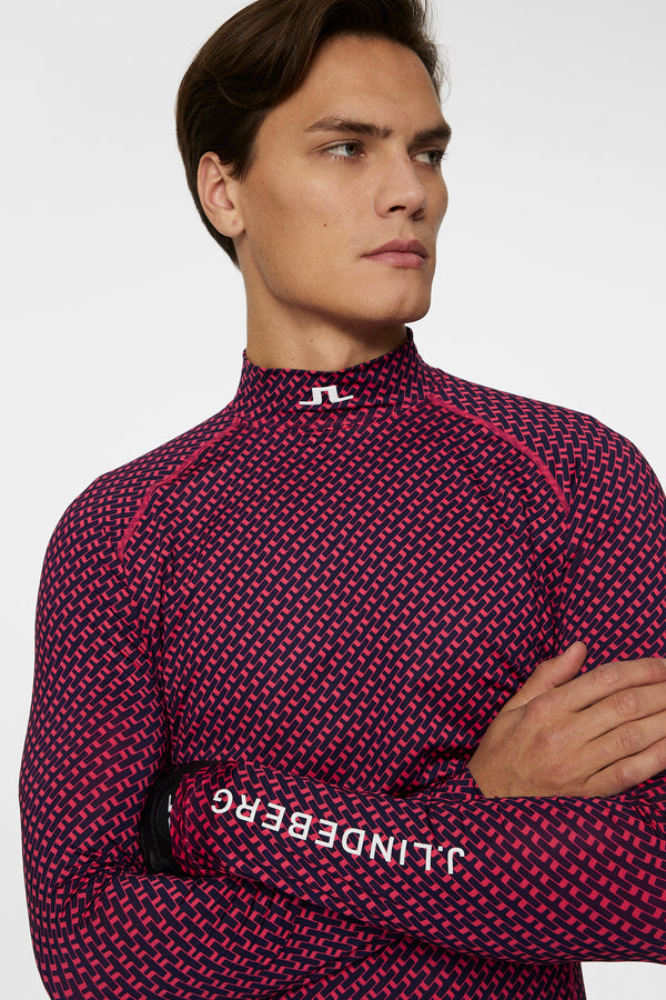 Ello Compression Print / Tour Geo Navy S
