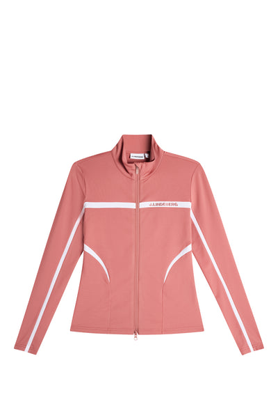 Janice Mid Layer / Withered Rose | J.Lindeberg Official