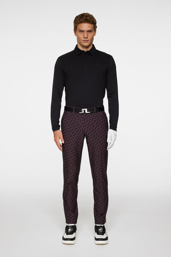 Ellott Print Pant / Tour Geo Tonal Black M