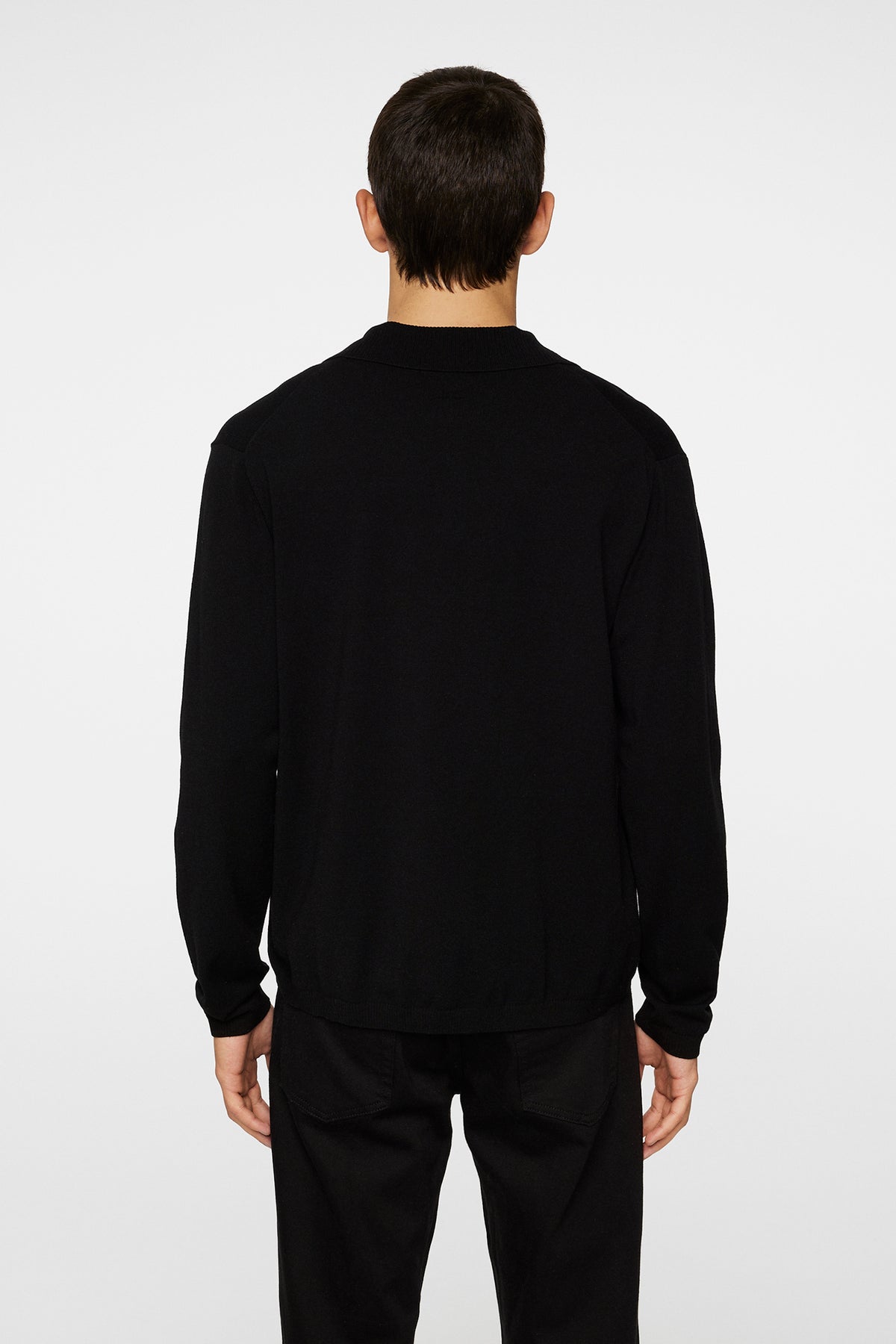 Rowan LS Polo / Black