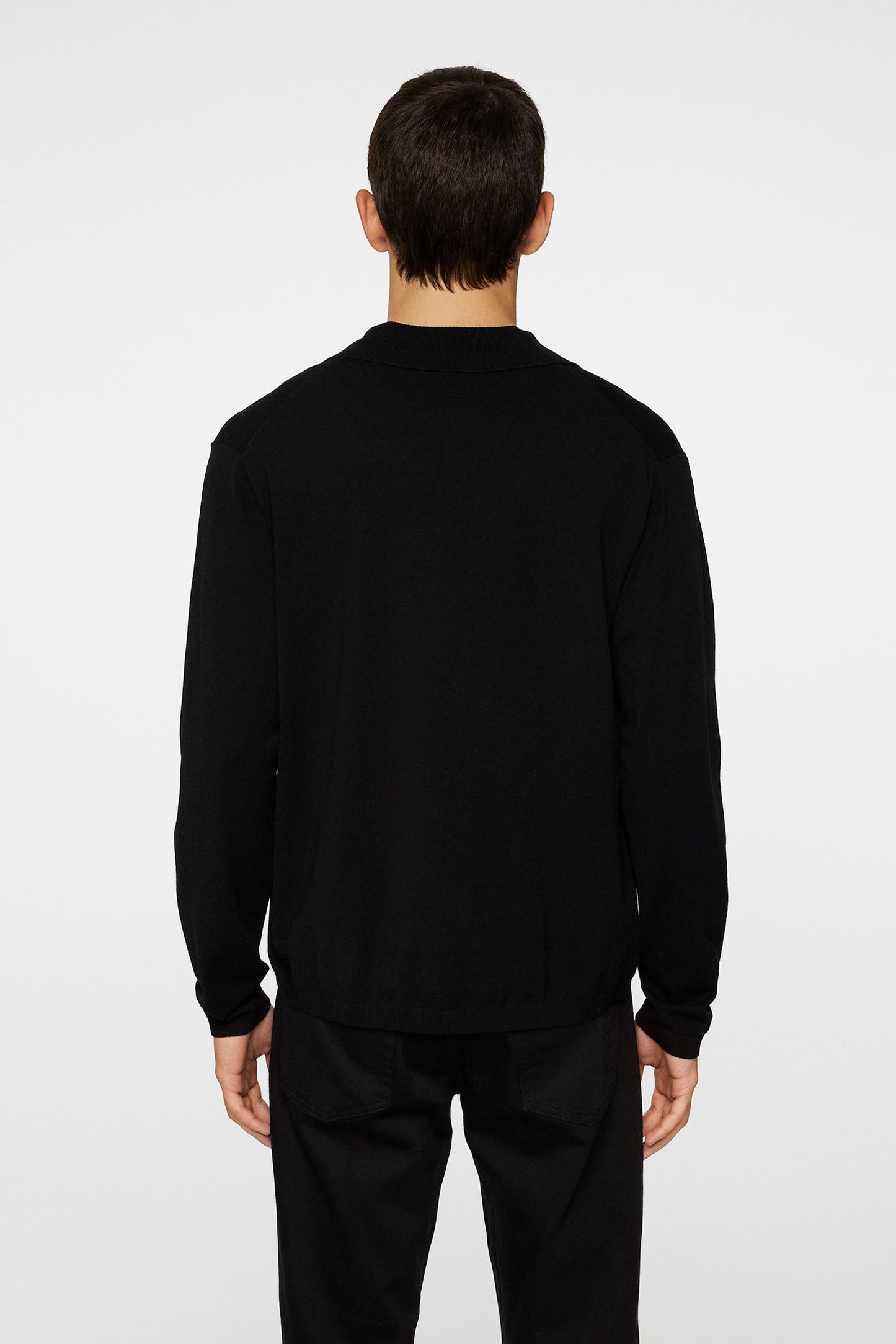 Rowan LS Polo / Black
