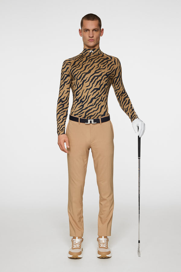 Ello Compression Print / Tour Tiger Brown M