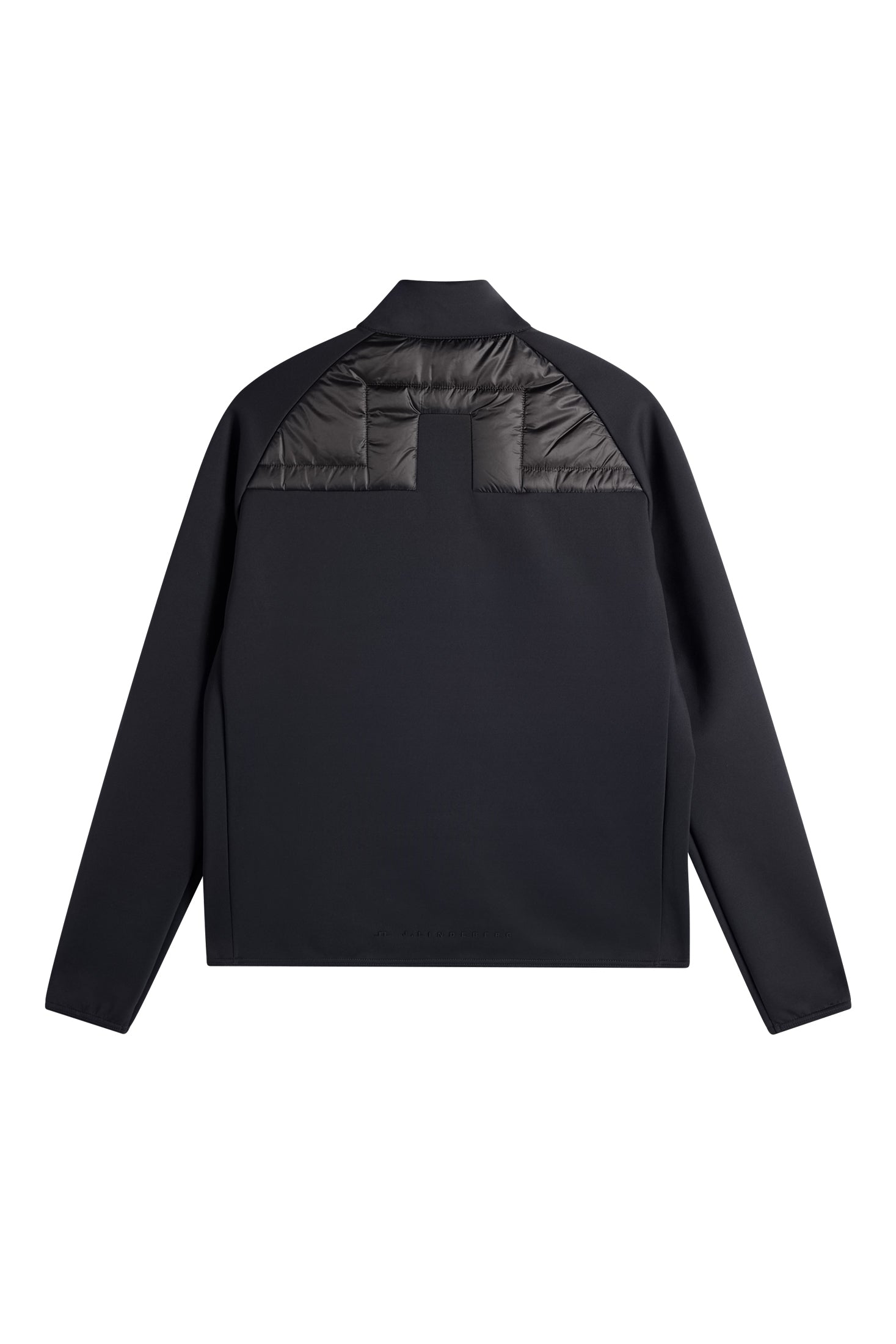 Heyden Quilt Hybrid Jacket / Black | J.Lindeberg Official
