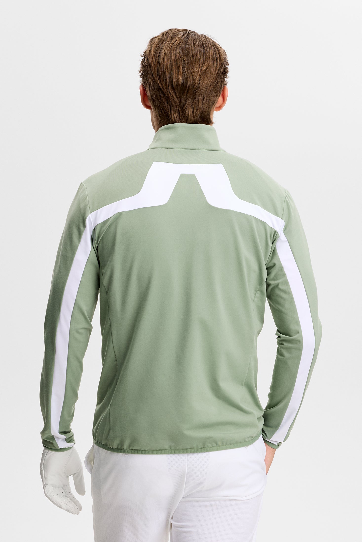 Jarvis Mid Layer / Hedge Green – J.Lindeberg EU