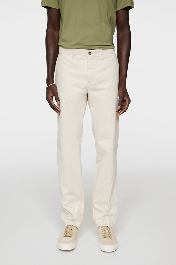 Ched Cloud Satin Pants / Moonbeam