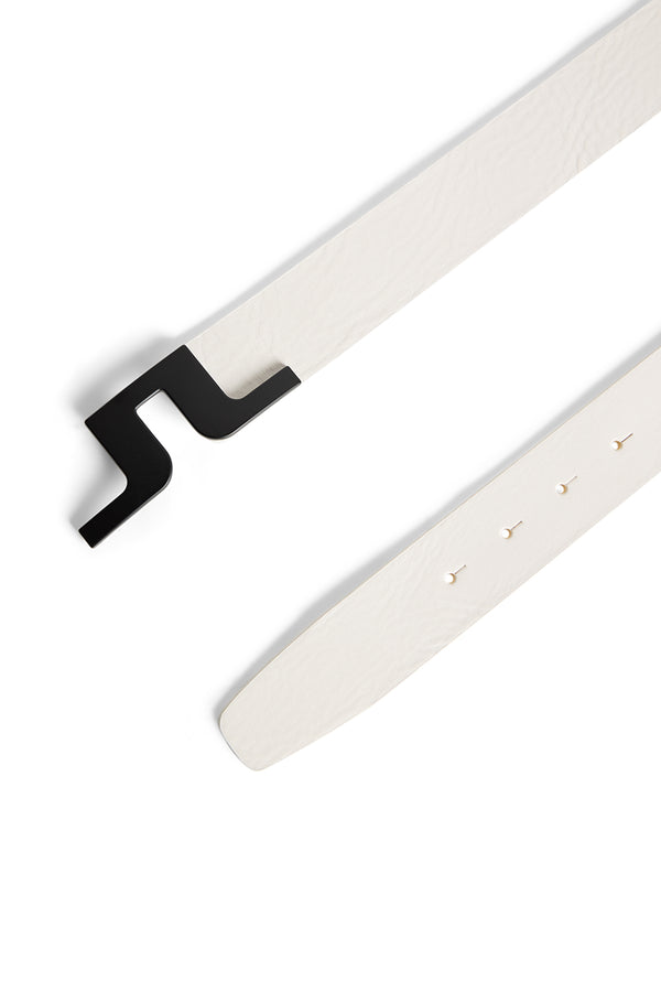 Bridger Belt / White
