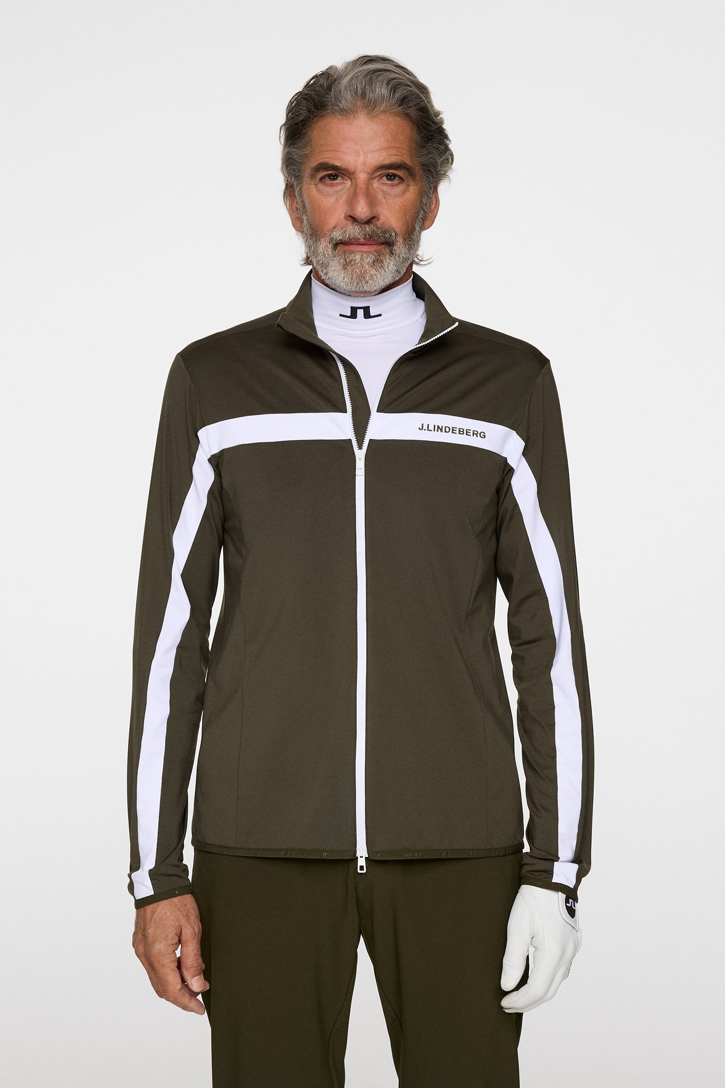 Jarvis Mid Layer / Forest Green – J.Lindeberg