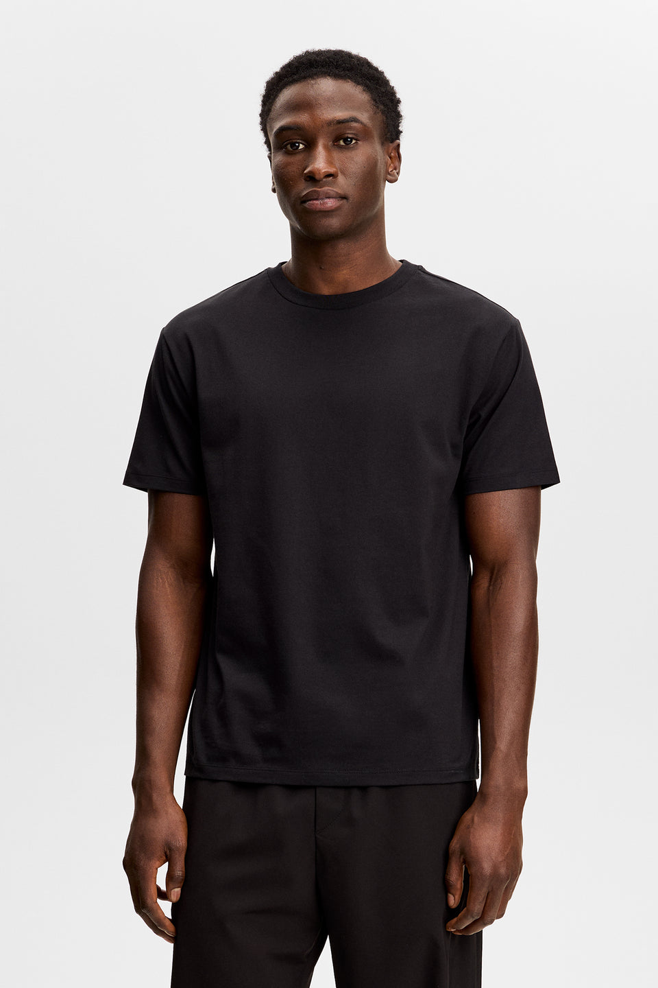 Sid Basic T-Shirt / Black