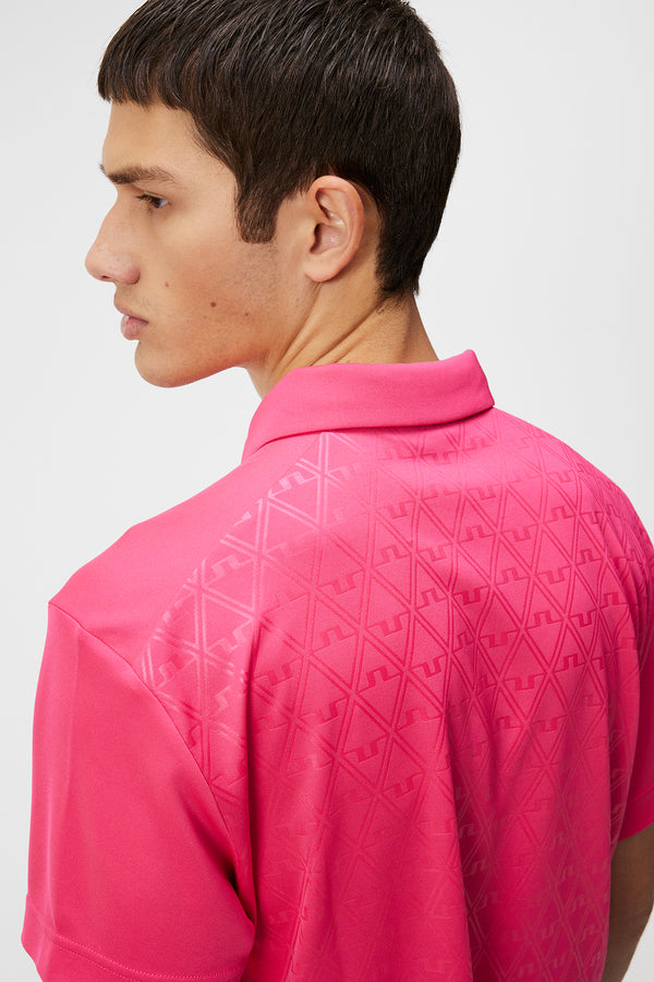 Peat Regular Fit Polo / Fuchsia Purple