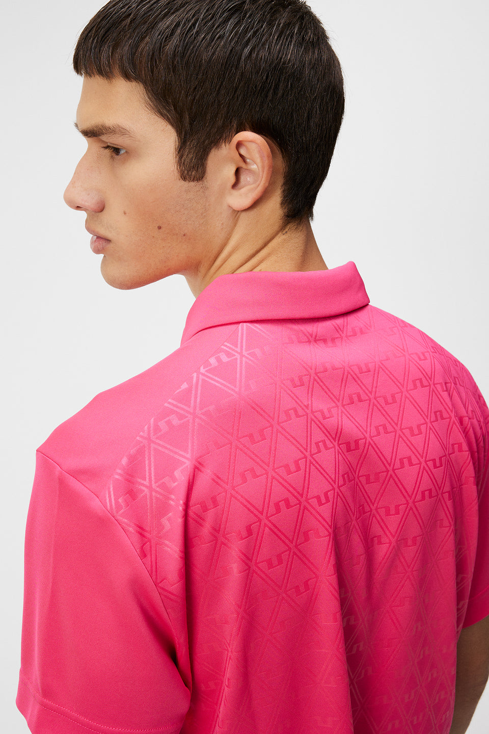 Peat Regular Fit Polo / Fuchsia Purple