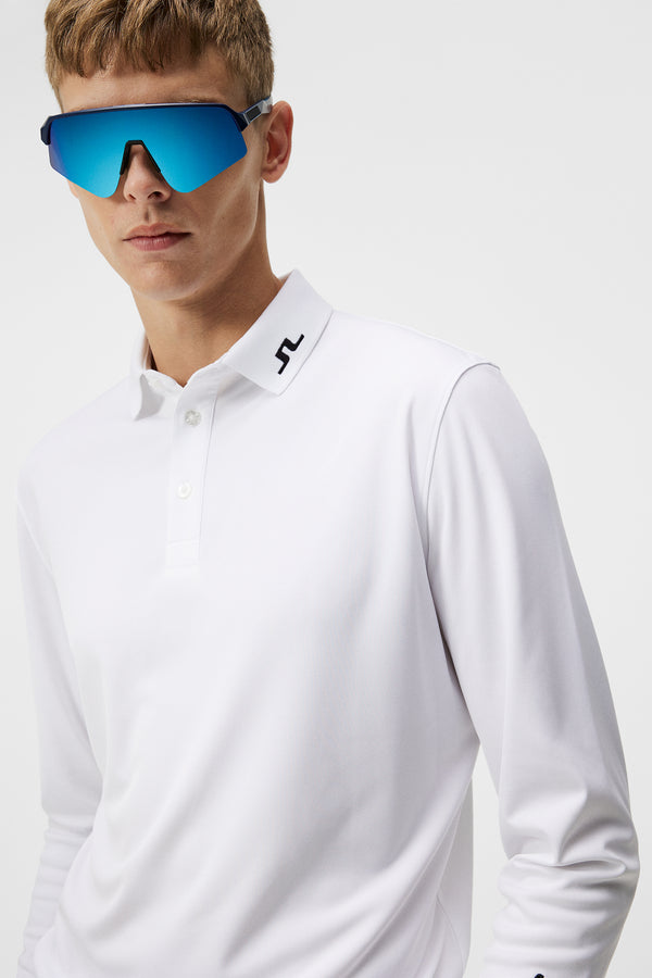 Tour Tech Long Sleeve / White