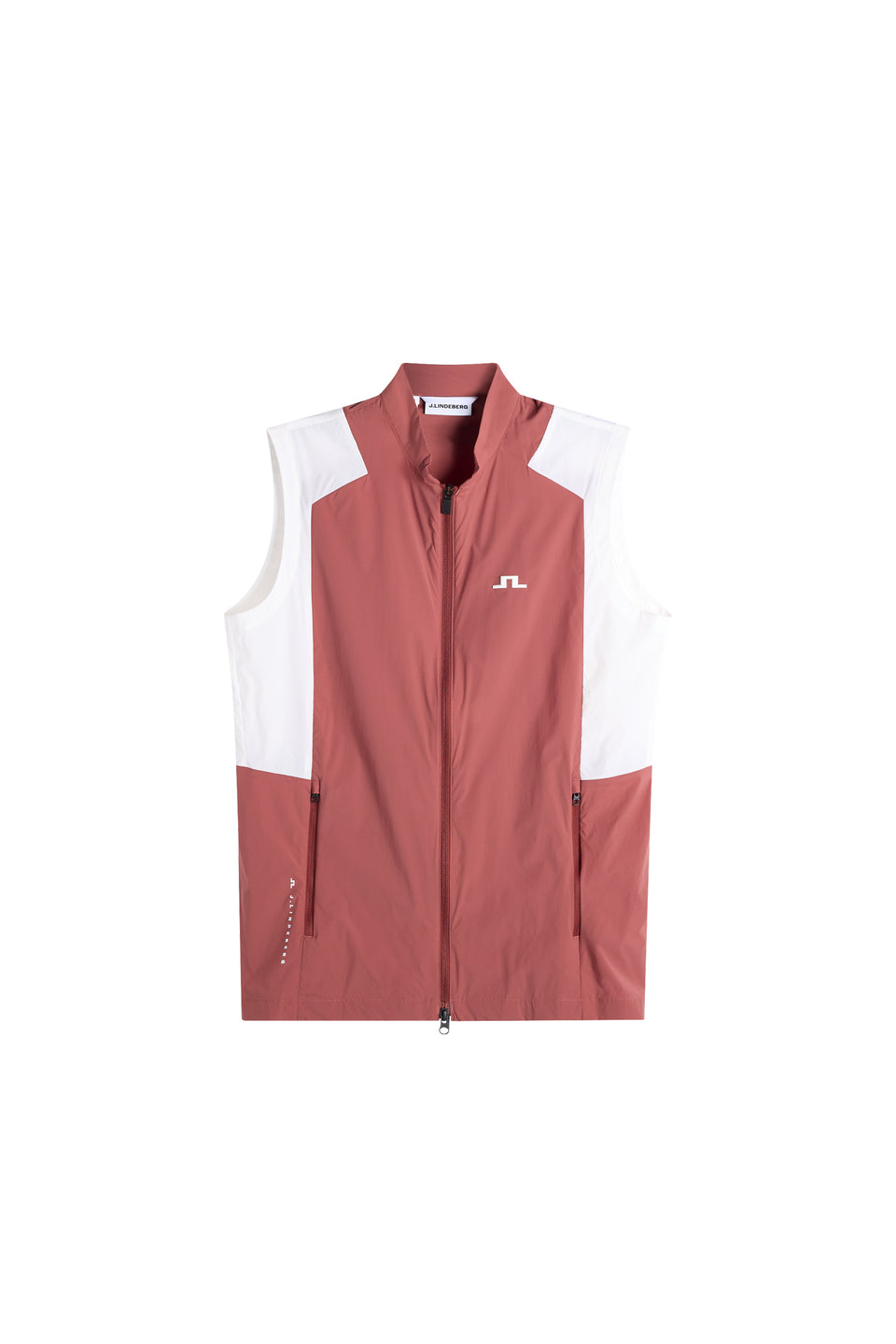 Jacs Zip Packable Vest / Apple Butter