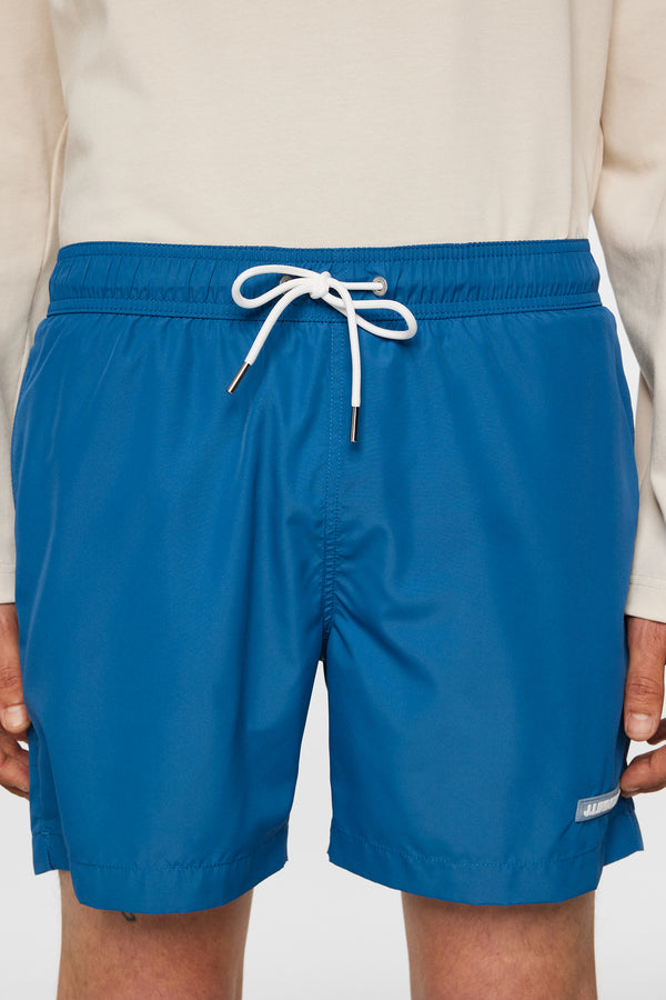 Banks Solid Swim Trunks / Dark Blue