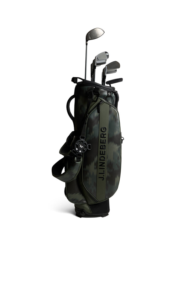 Play Stand Bag Print / Warp Forest L