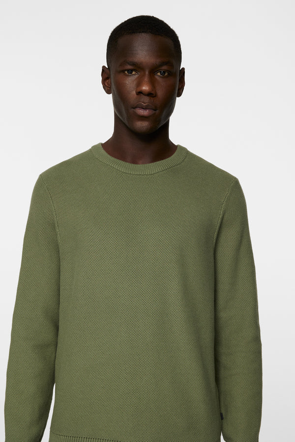 Arthur Knit Org Cotton / Olivine