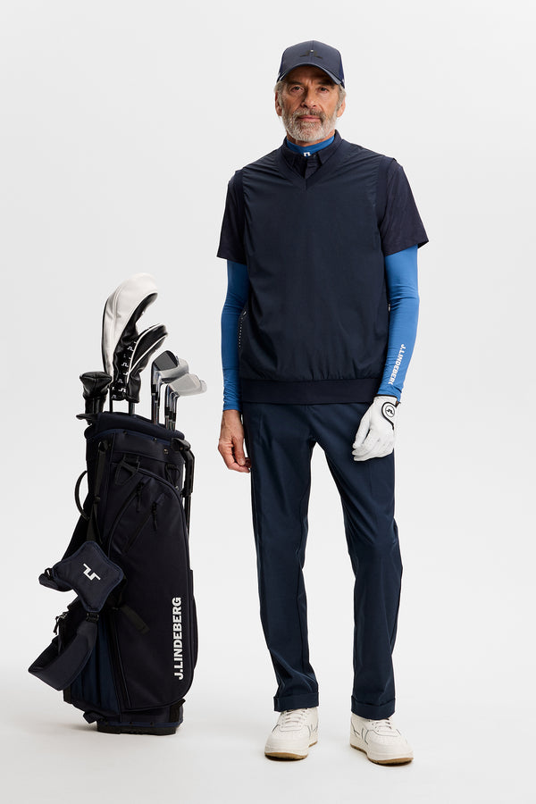 Hybrid Vest Windbreaker / JL Navy