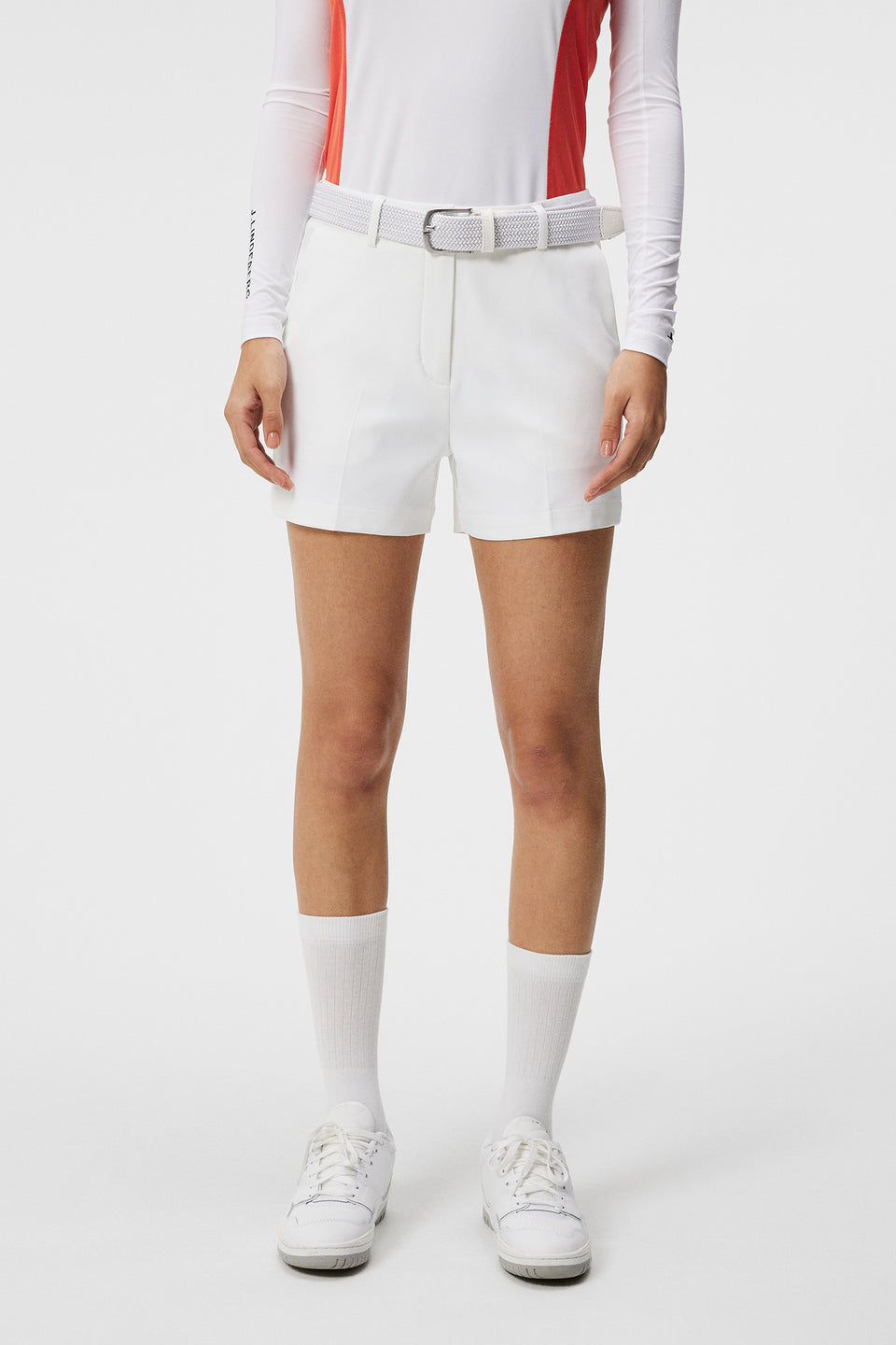 Gwen Shorts / White
