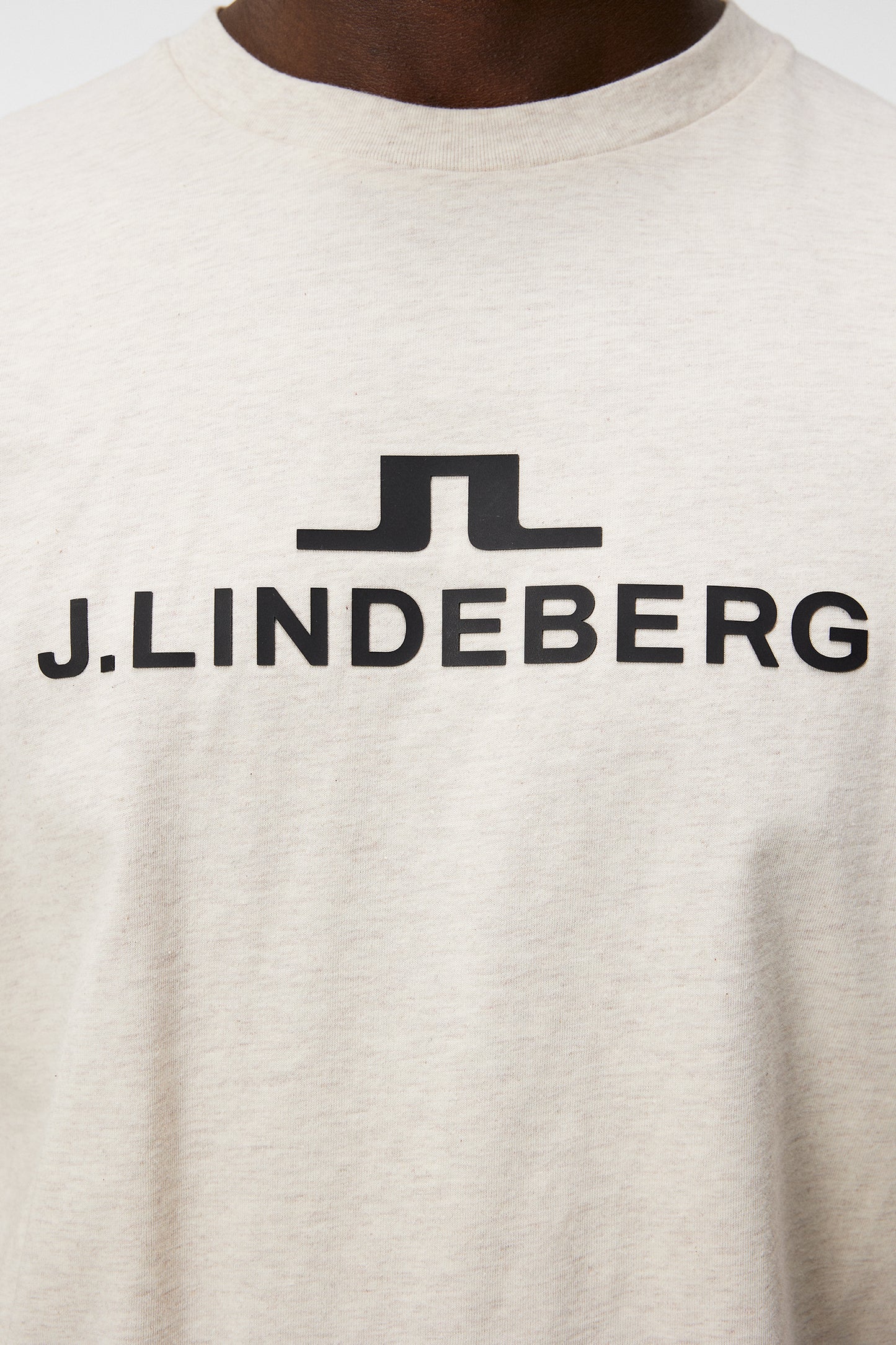 Alpha T-shirt / Beige Melange